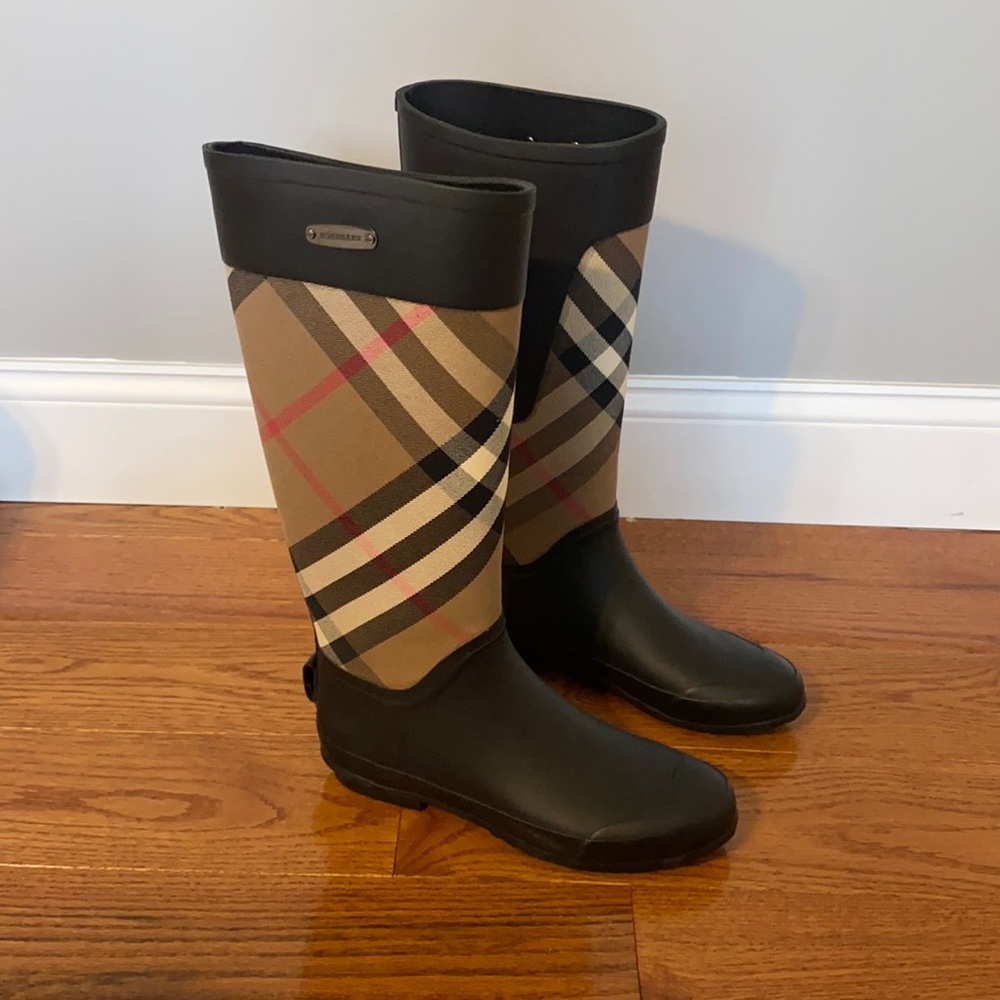 Burberry Rain Boots